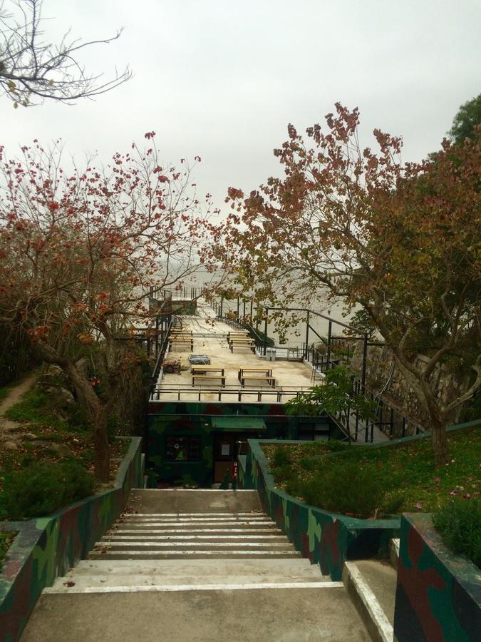 No. 55 Hostel 난간 외부 사진