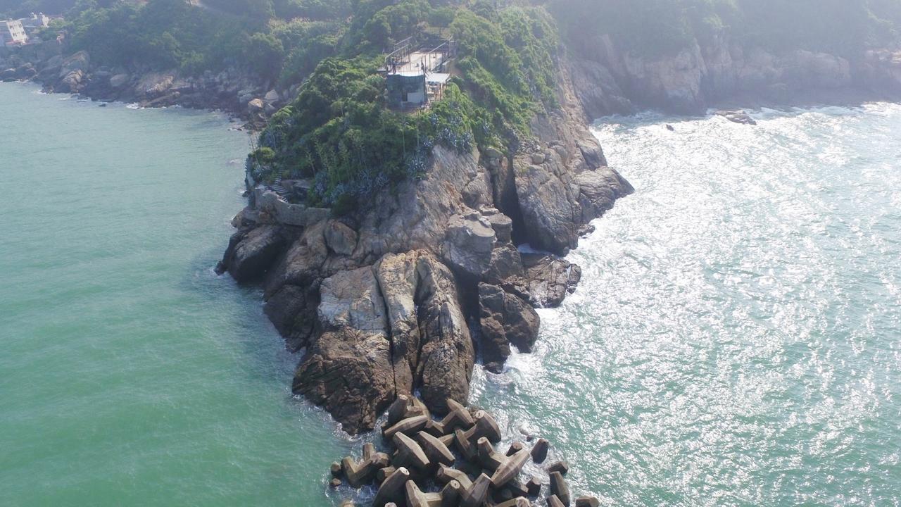No. 55 Hostel 난간 외부 사진