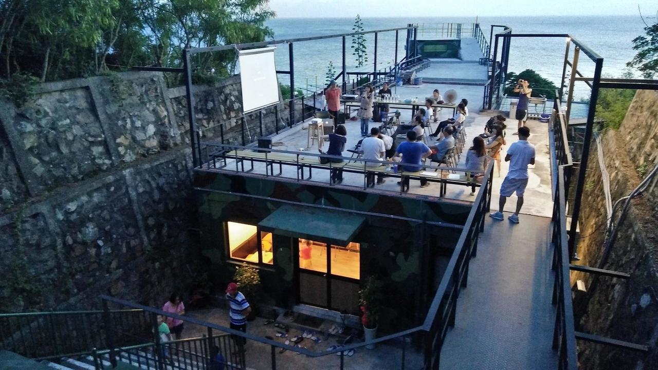 No. 55 Hostel 난간 외부 사진