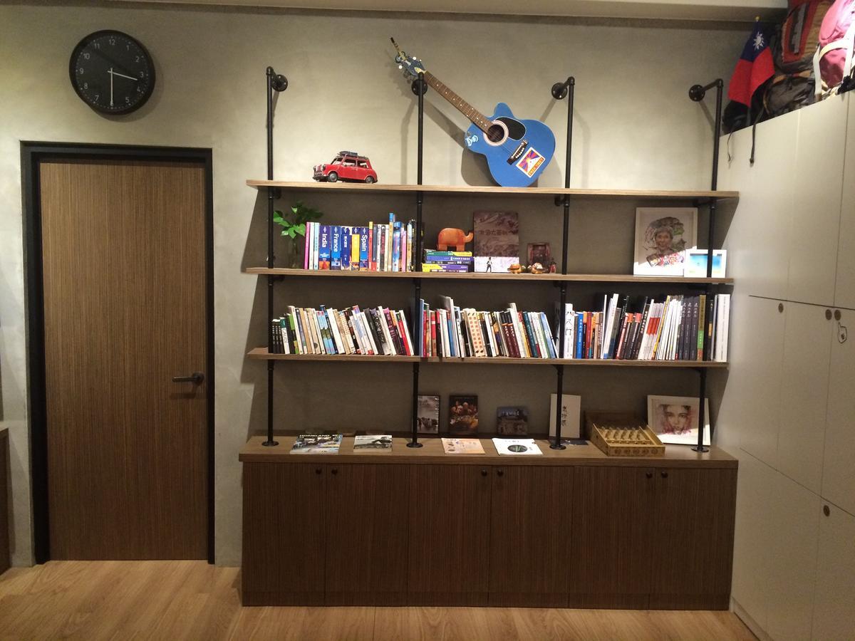 No. 55 Hostel 난간 외부 사진