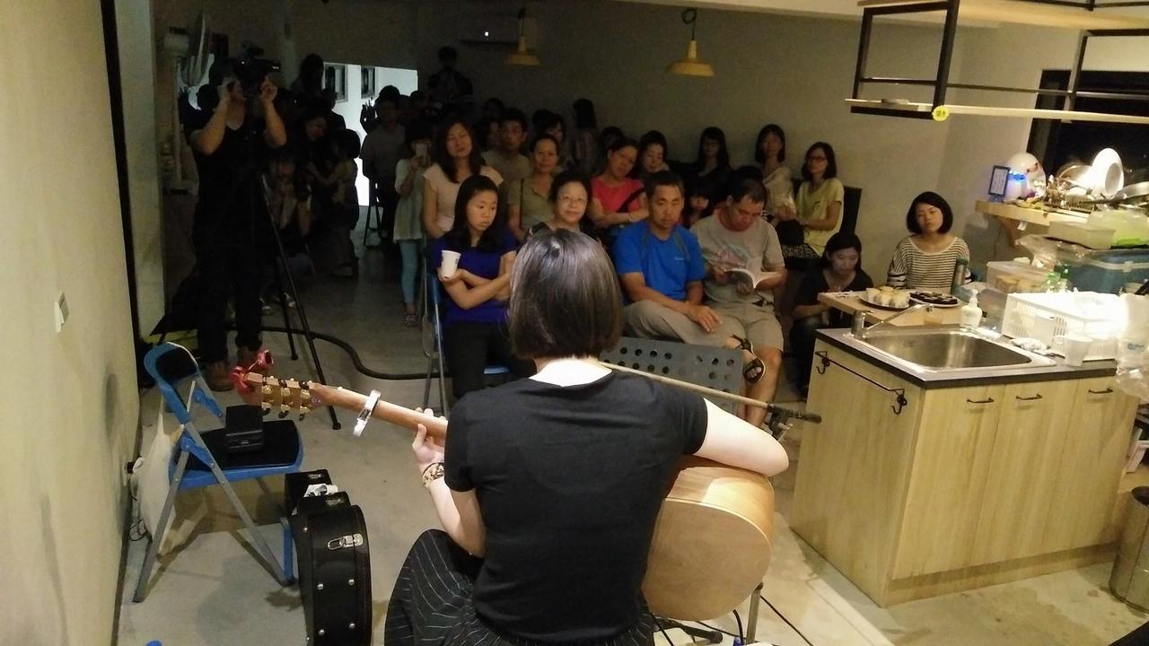 No. 55 Hostel 난간 외부 사진