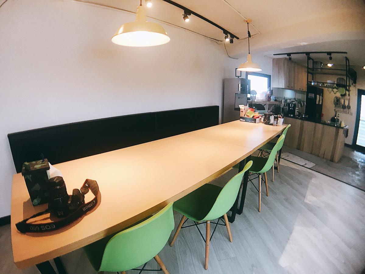 No. 55 Hostel 난간 외부 사진