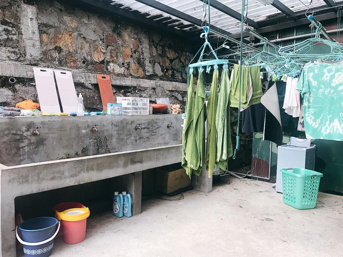 No. 55 Hostel 난간 외부 사진