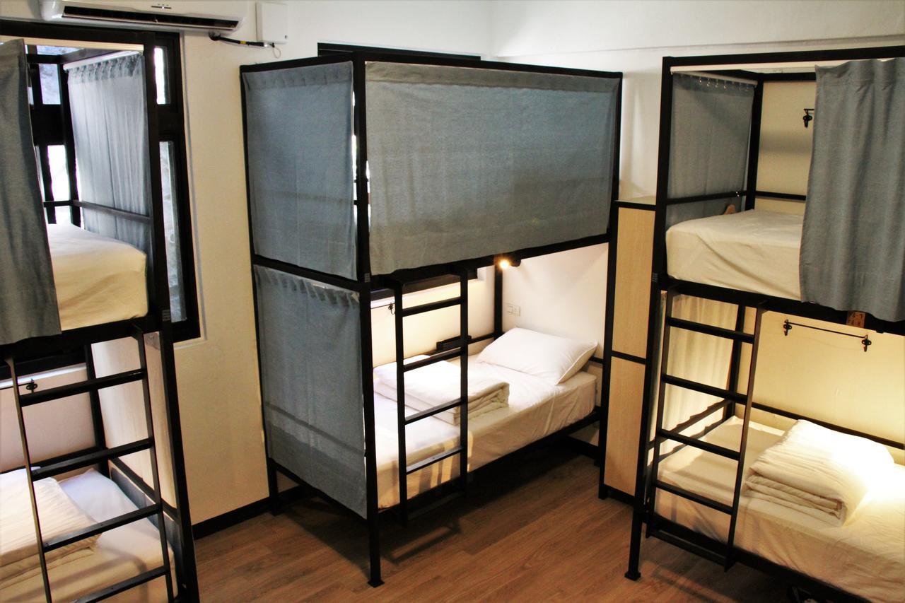 No. 55 Hostel 난간 외부 사진