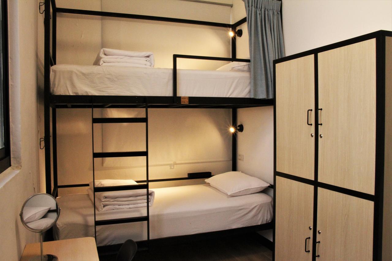 No. 55 Hostel 난간 외부 사진
