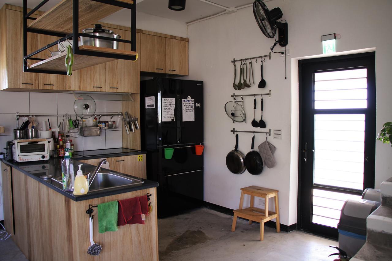 No. 55 Hostel 난간 외부 사진