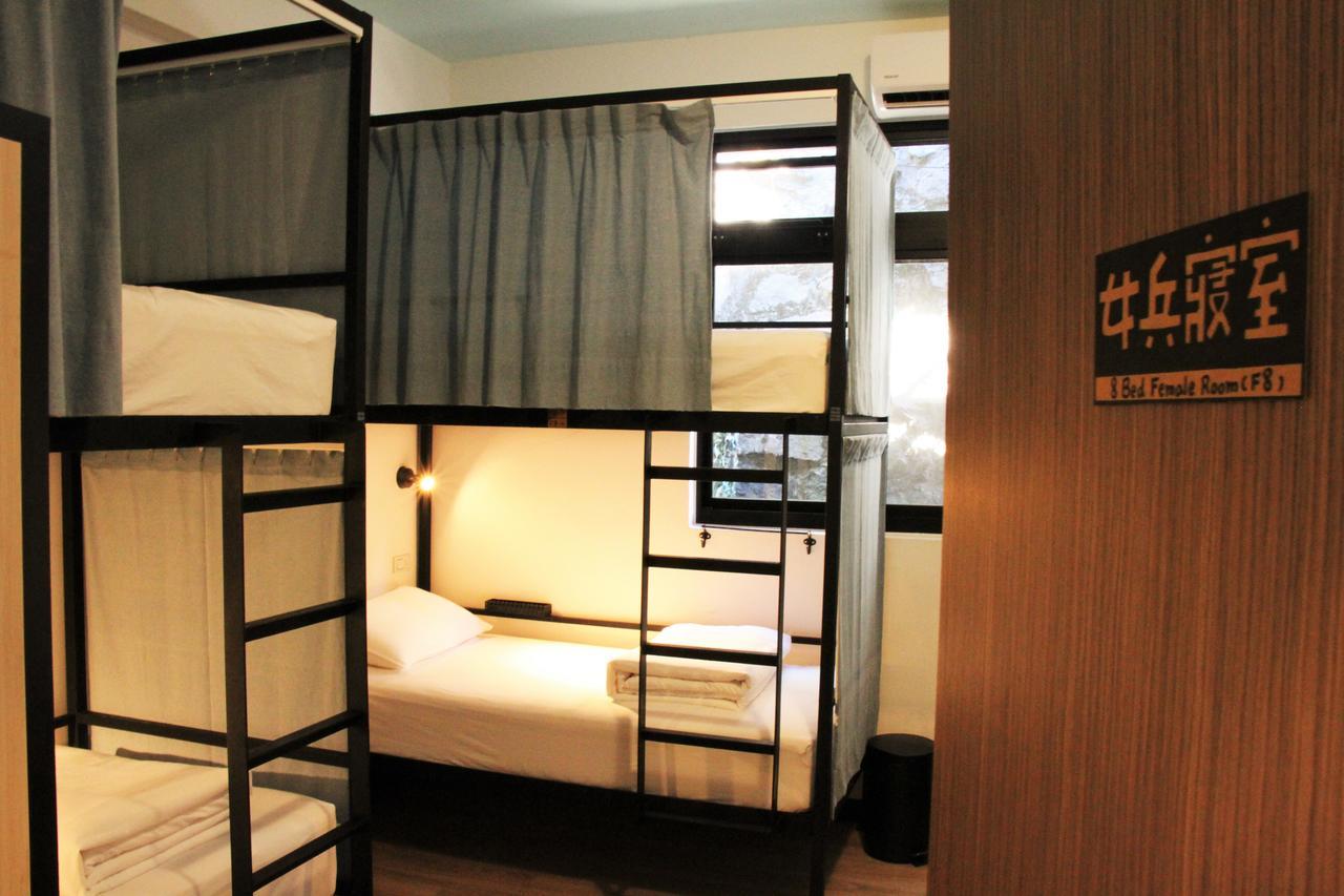No. 55 Hostel 난간 외부 사진