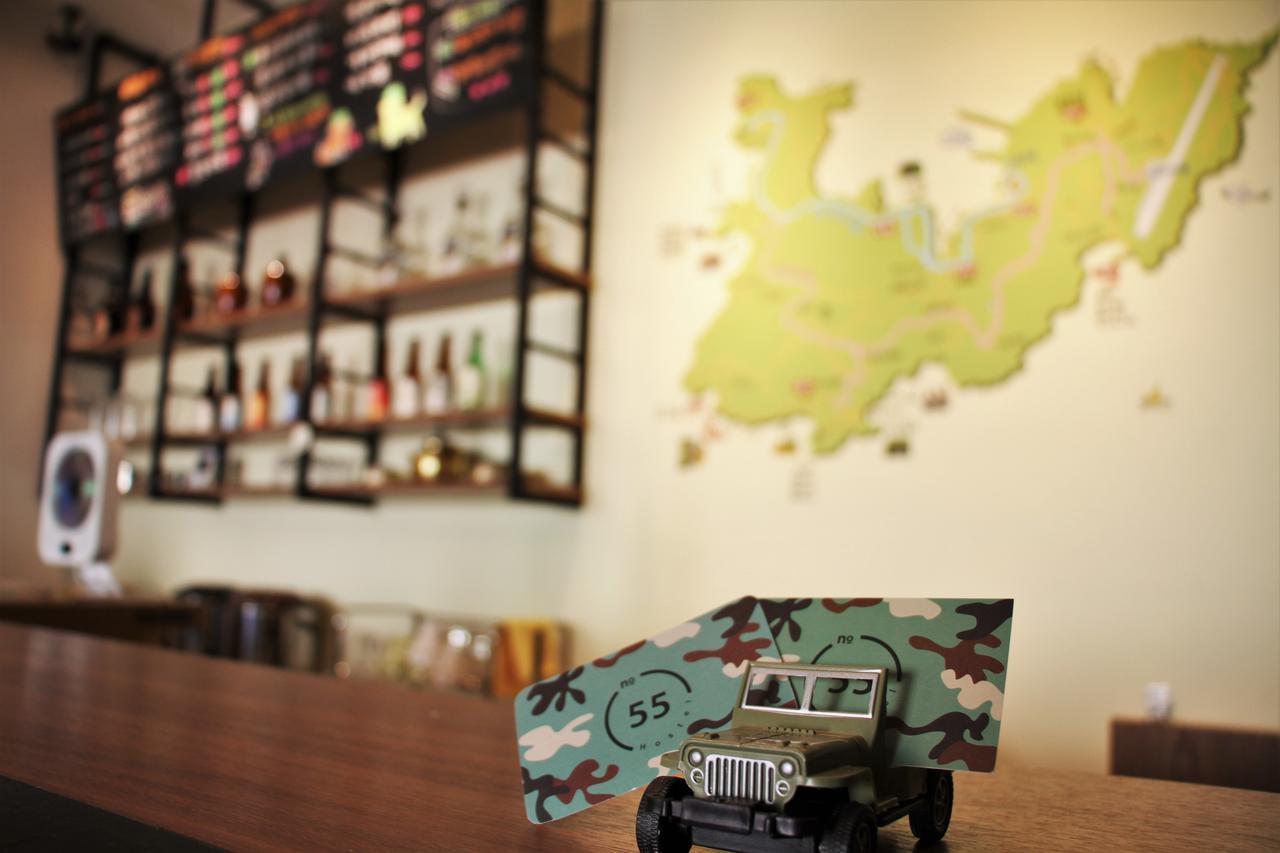 No. 55 Hostel 난간 외부 사진