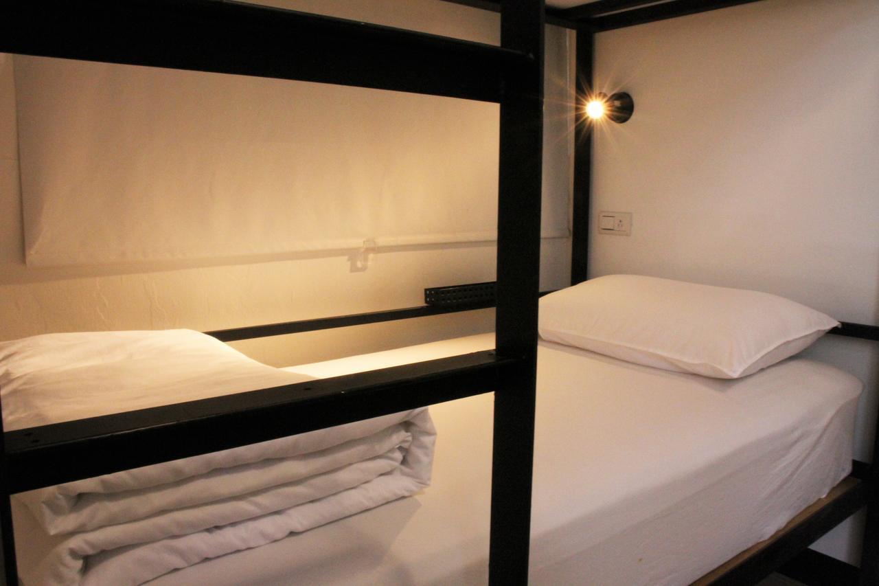 No. 55 Hostel 난간 외부 사진